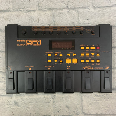 Roland GR-1 Guitar Synthesizer with VHS Instructional Video and Expansion Card - New Old Stock!