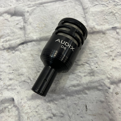 Audix D6 Kick Dum Microphone