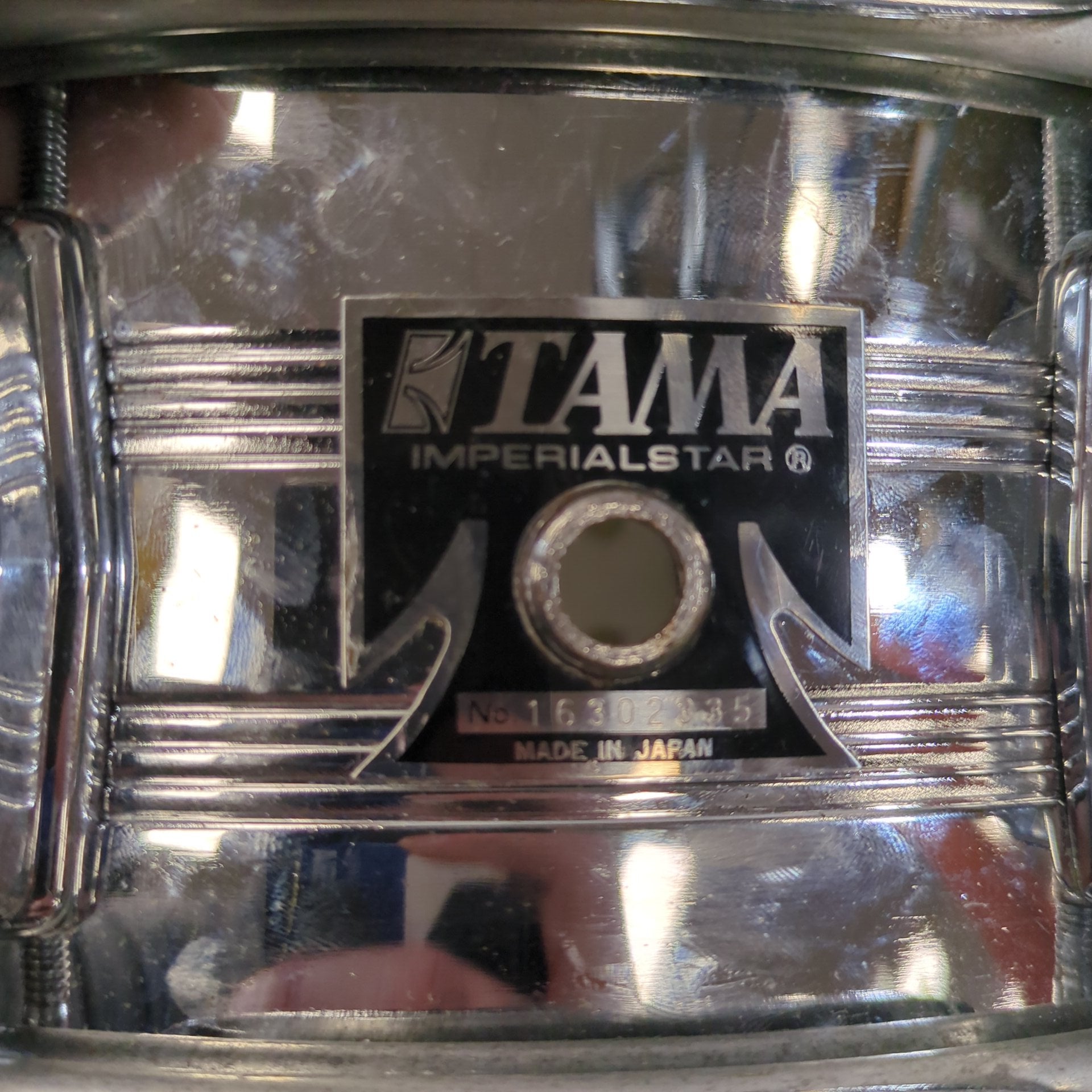 Tama Imperialstar 14x5 Snare Made in Japan