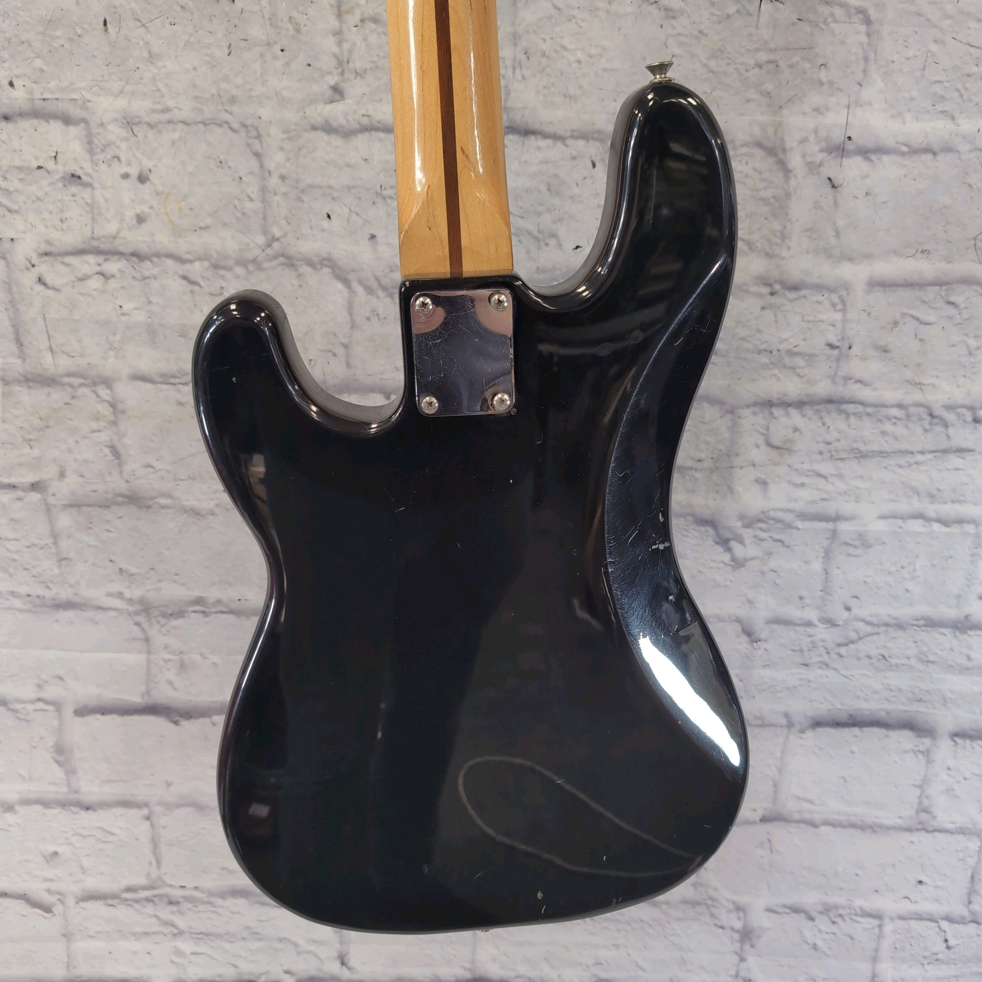 Fender 1992 Stadard P-Bass with Badass Bridge and Hard Case 4 String Bass Guitar