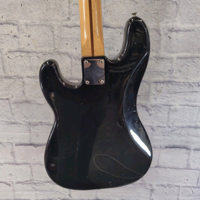 Fender 1992 Stadard P-Bass with Badass Bridge and Hard Case 4 String Bass Guitar