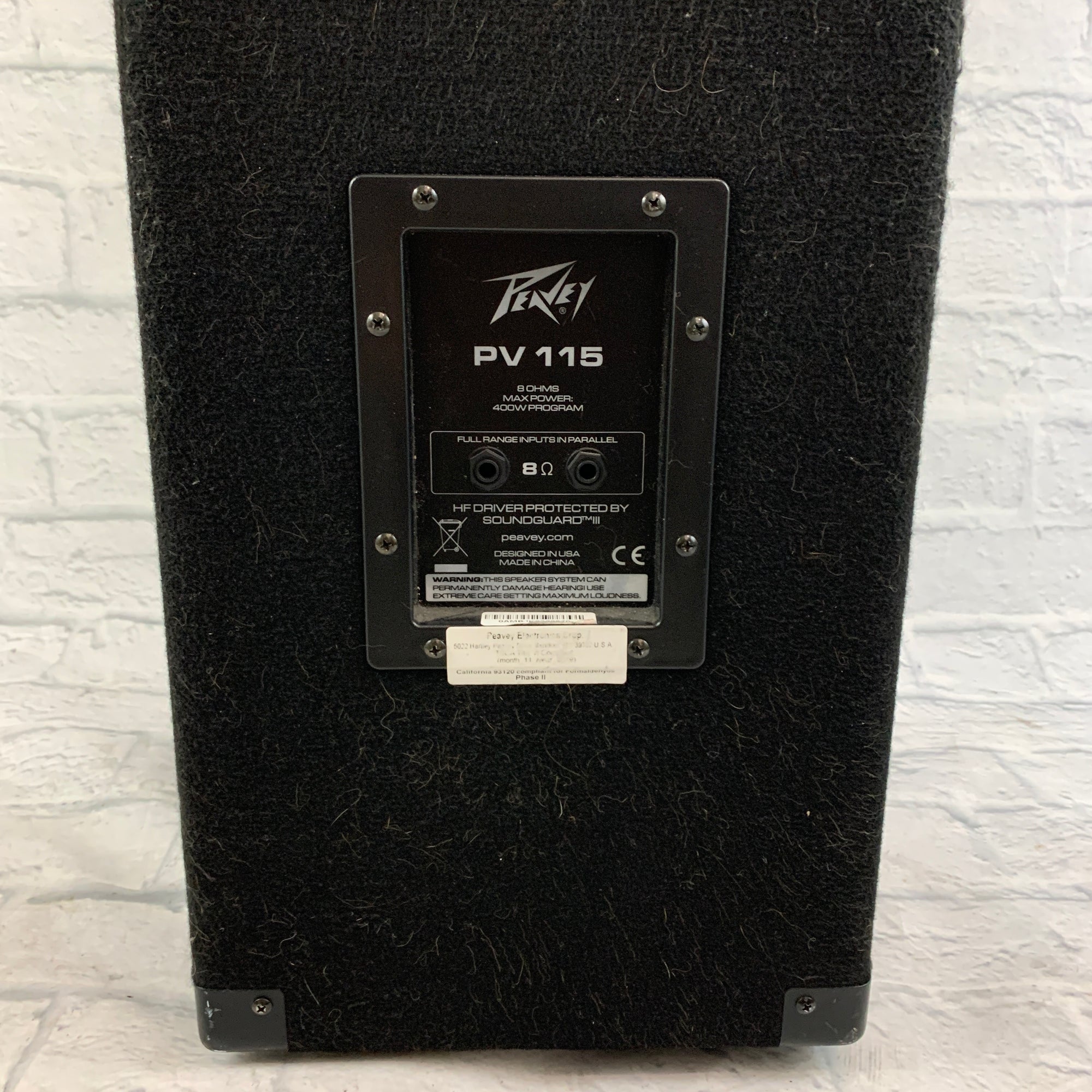 Peavey PV115 Passive Speaker