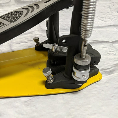 Mapex Chain Drive Single Kick Bass Drum Pedal - Yellow Base