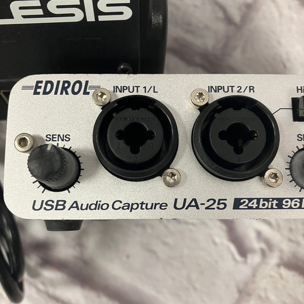 Carte son Edirol Roland UA-25EX - Instruments de musique Carte son Edirol Roland UA-25EX - Instruments de musique