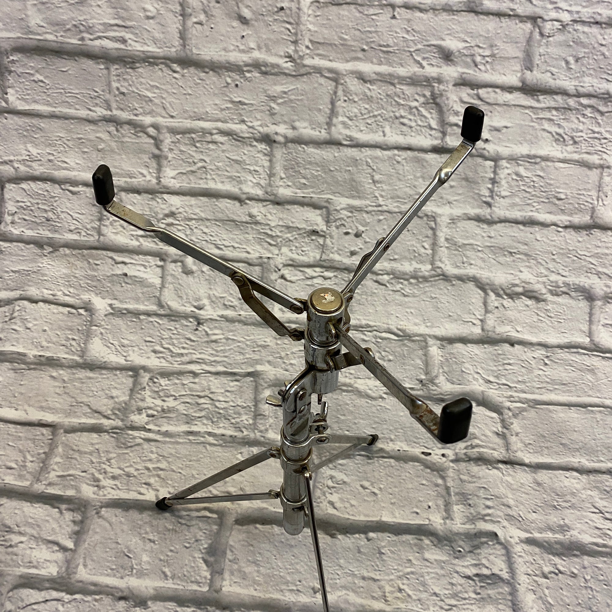 Unknown Vintage Chrome Snare Drum Stand