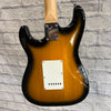 Squier Affinity Stratocaster SSS Sunburst Electric Guitar