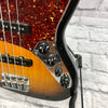 Fender Power Jazz Bass Deluxe Classic Series 60th Anniversary Fishman