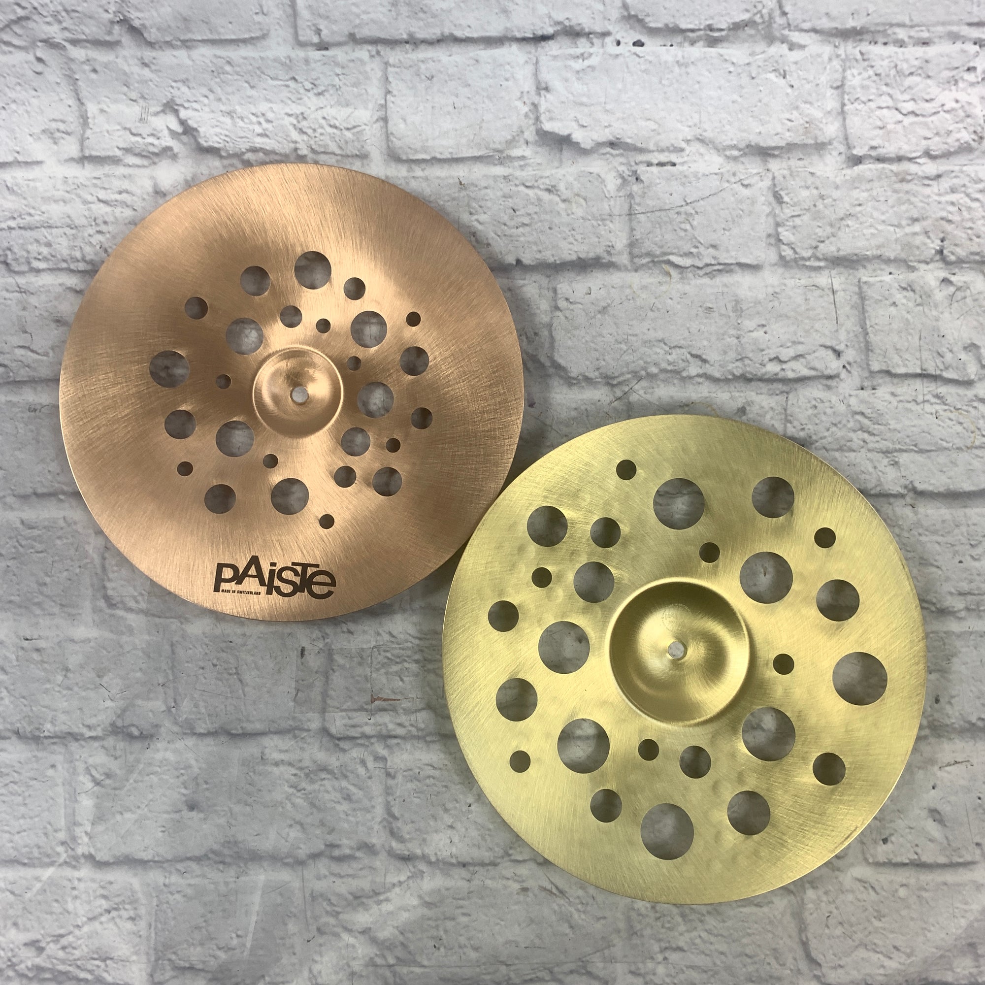 Paiste PST X 14 Swiss Flanger Cymbal Stack - Evolution Music