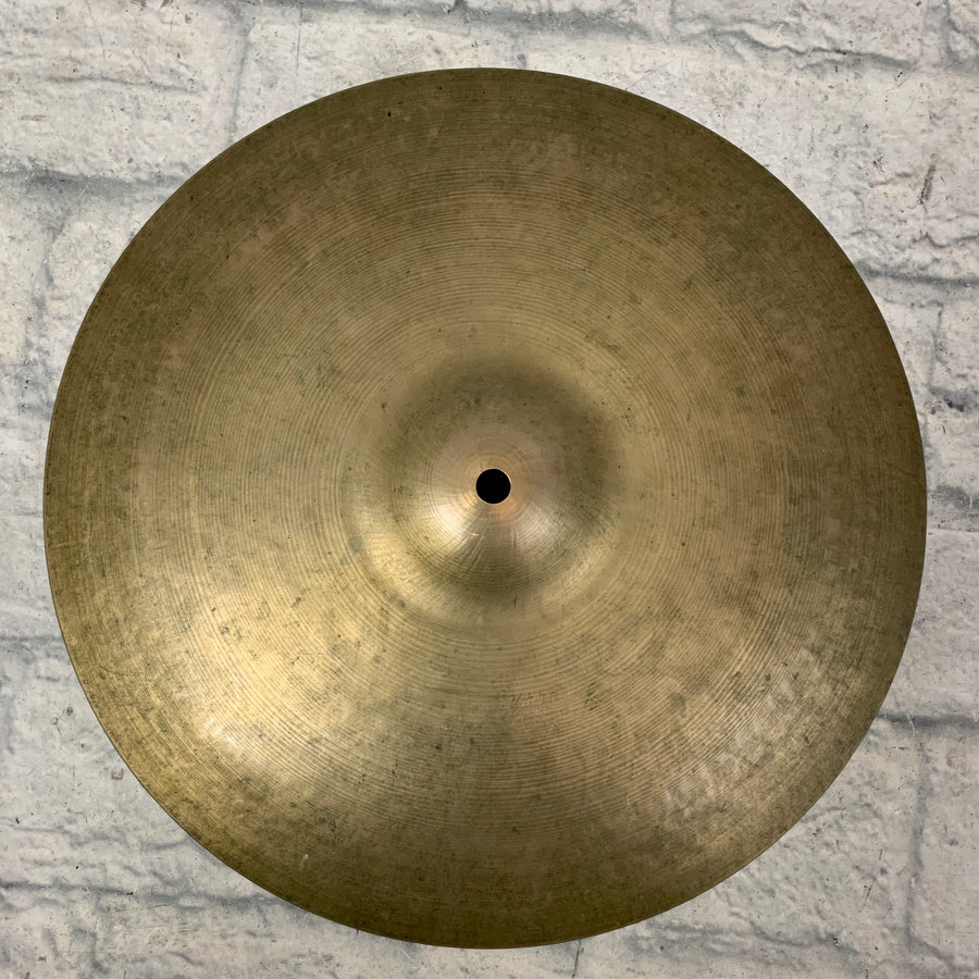 Zanchi F&F Vibra 14" Crash / Hi Hat Cymbal 850g