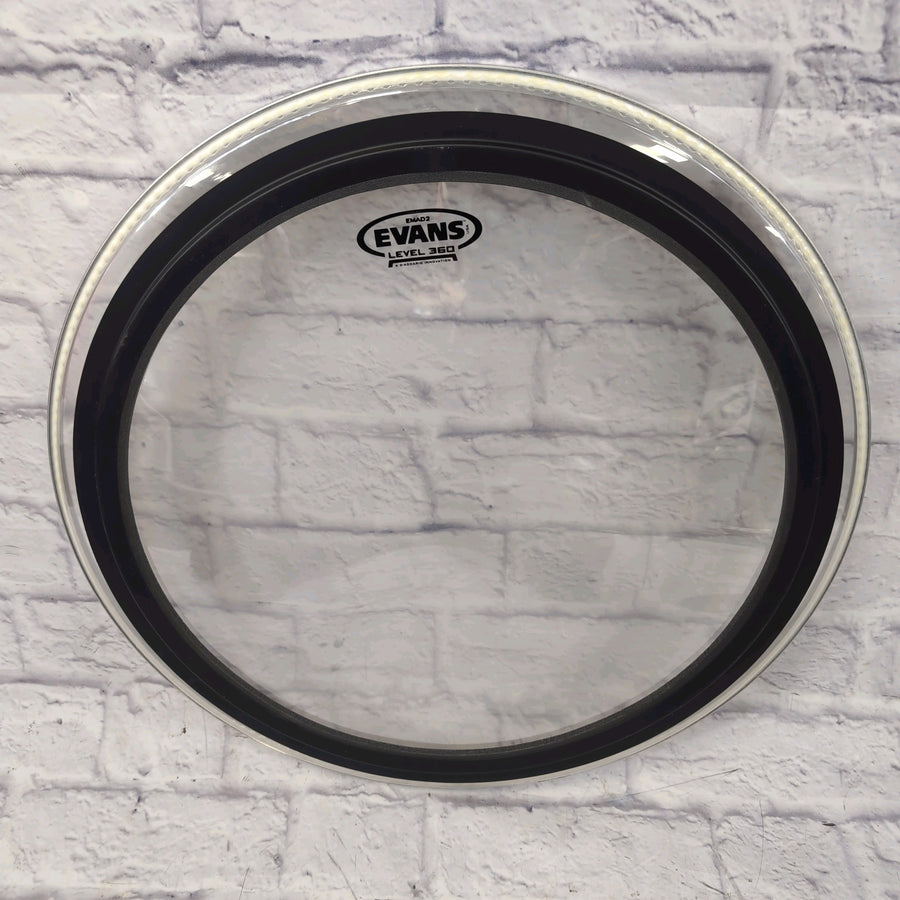 Evans 22 Emad Clear Kick Drum Head