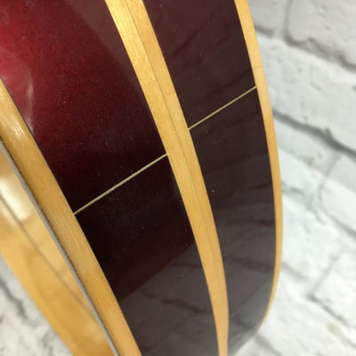 Yamaha 22in Stage Custom Wooden Bass Drum Hoops (Pair)
