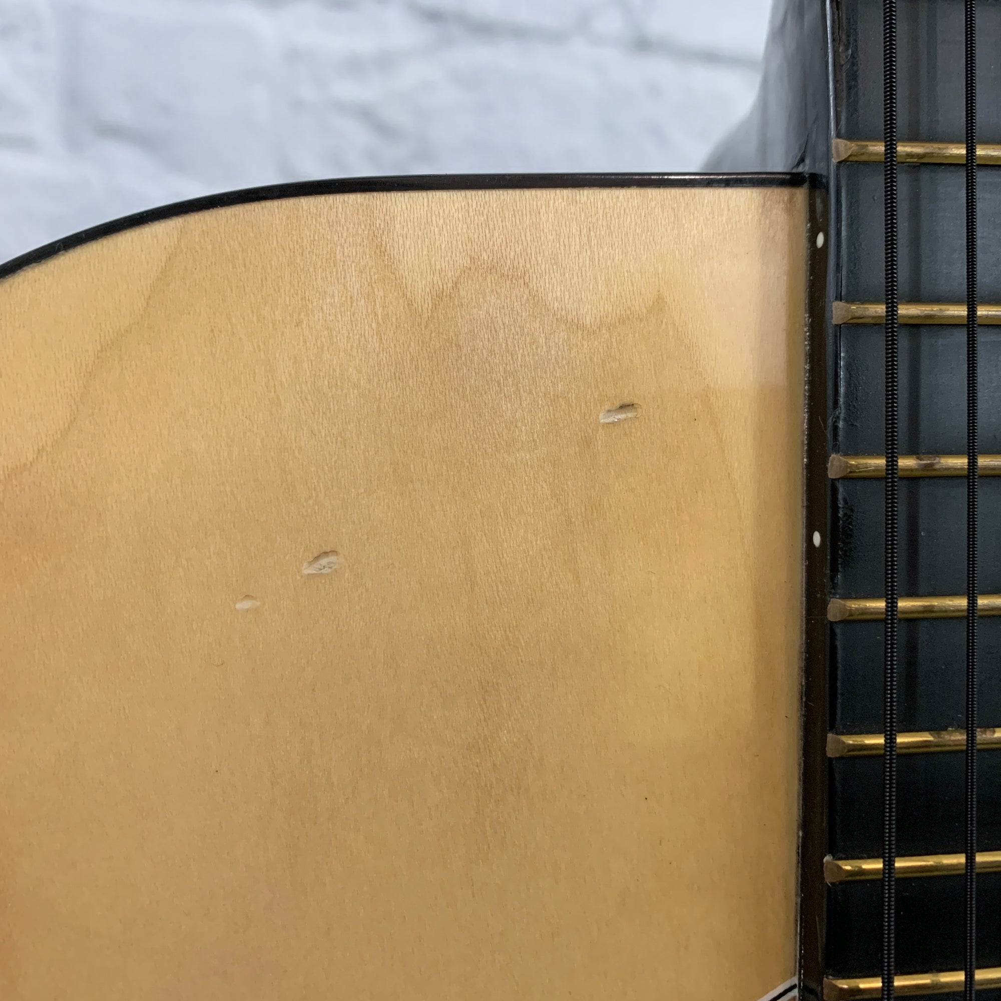 Starcaster Acoustic Guitar AS IS