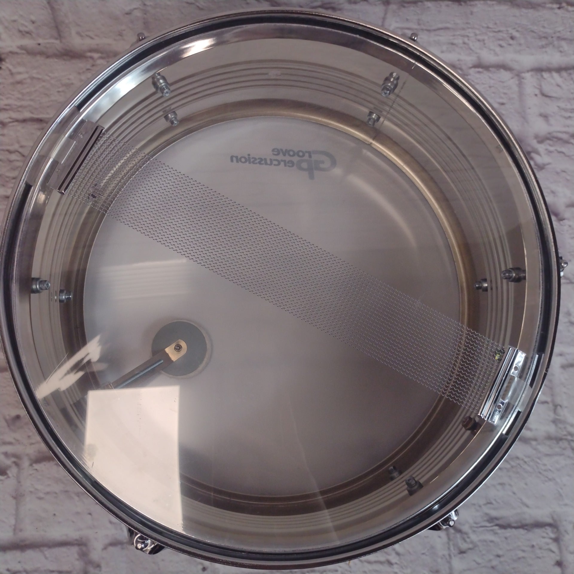Groove Percussion 14 Steel Snare Drum