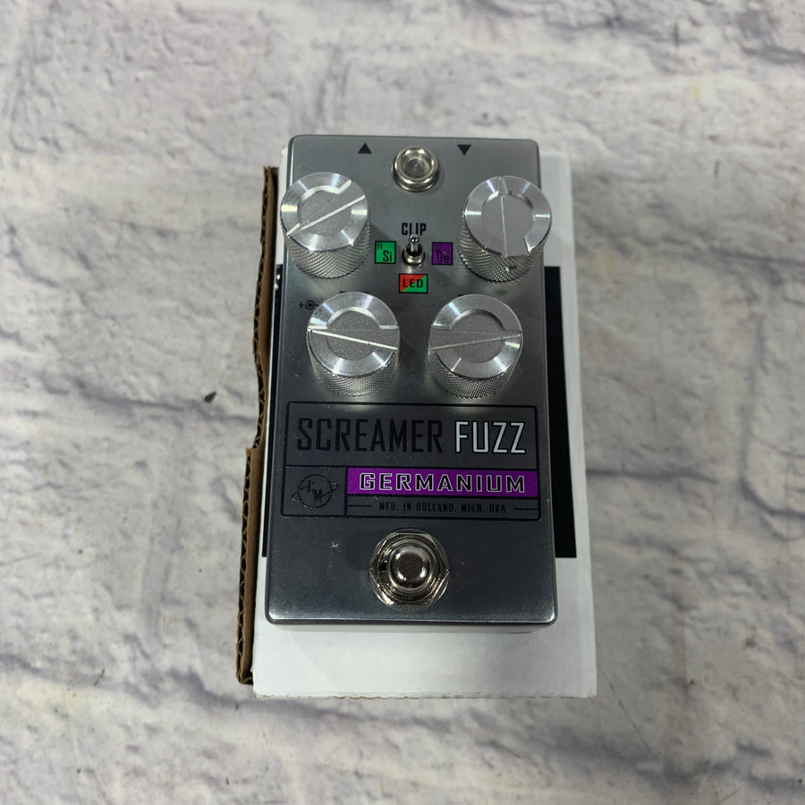 Cusack Screamer Fuzz Pedal