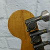 Vintage 1988 Fender White Stratocaster MIJ Made in Japan Electric Guitar with case