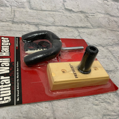 Fretrest GH1WD Guitar Wall Hanger Stand New Old Stock!