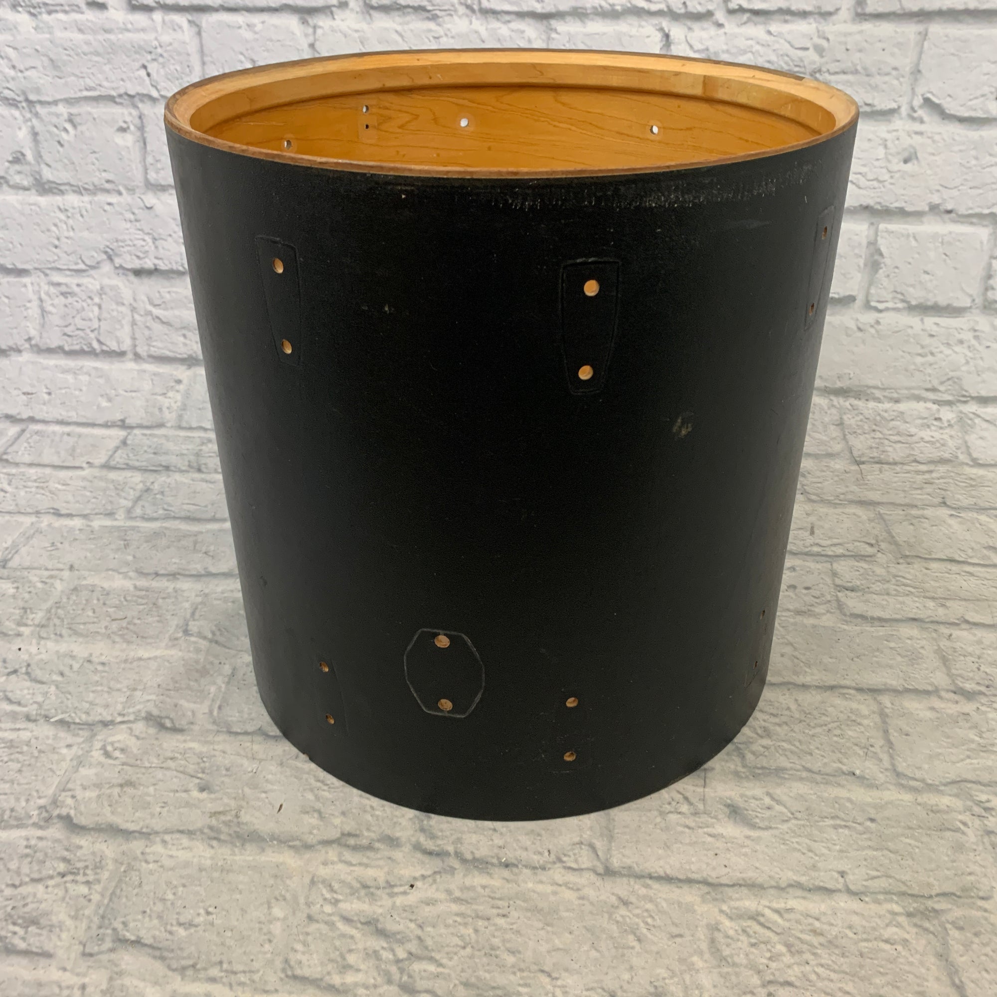 Ludwig 16 x 16 Black Panther 1969-72 No Badge