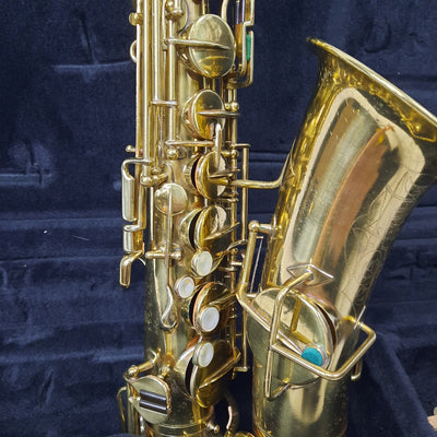 Vintage Buescher True Tone Low Pitch Saxophone 148886