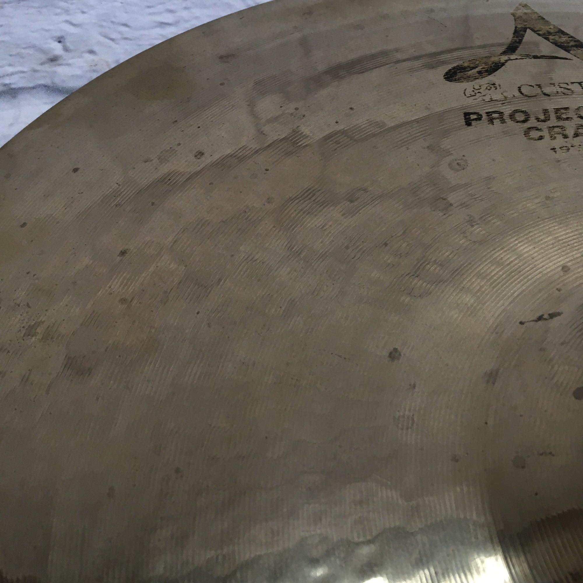 Zildjian 19in A Custom Projection Crash Cymbal