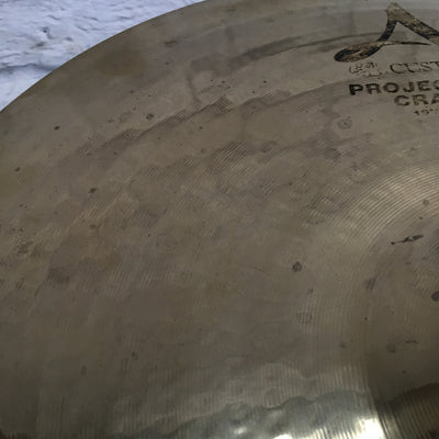 Zildjian 19in A Custom Projection Crash Cymbal