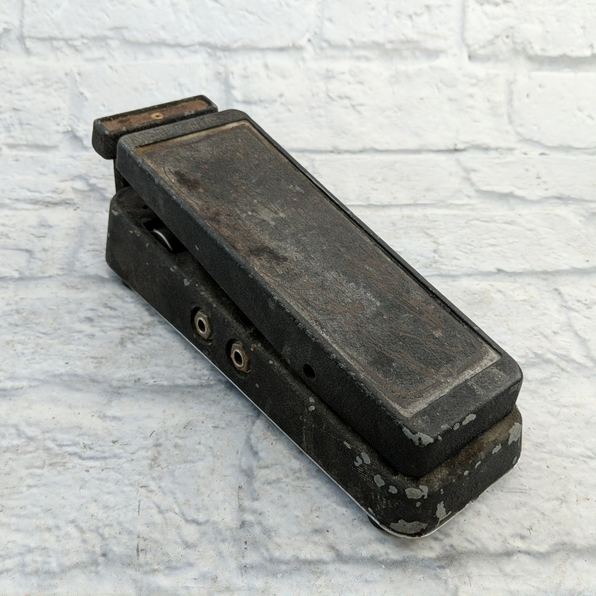 stereo wah pedal Thomas Organ Cry-Baby Stereo Fuzz-Wah 9-3701