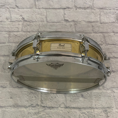 Pearl 3.5x14 Brass Piccolo Snare Drum