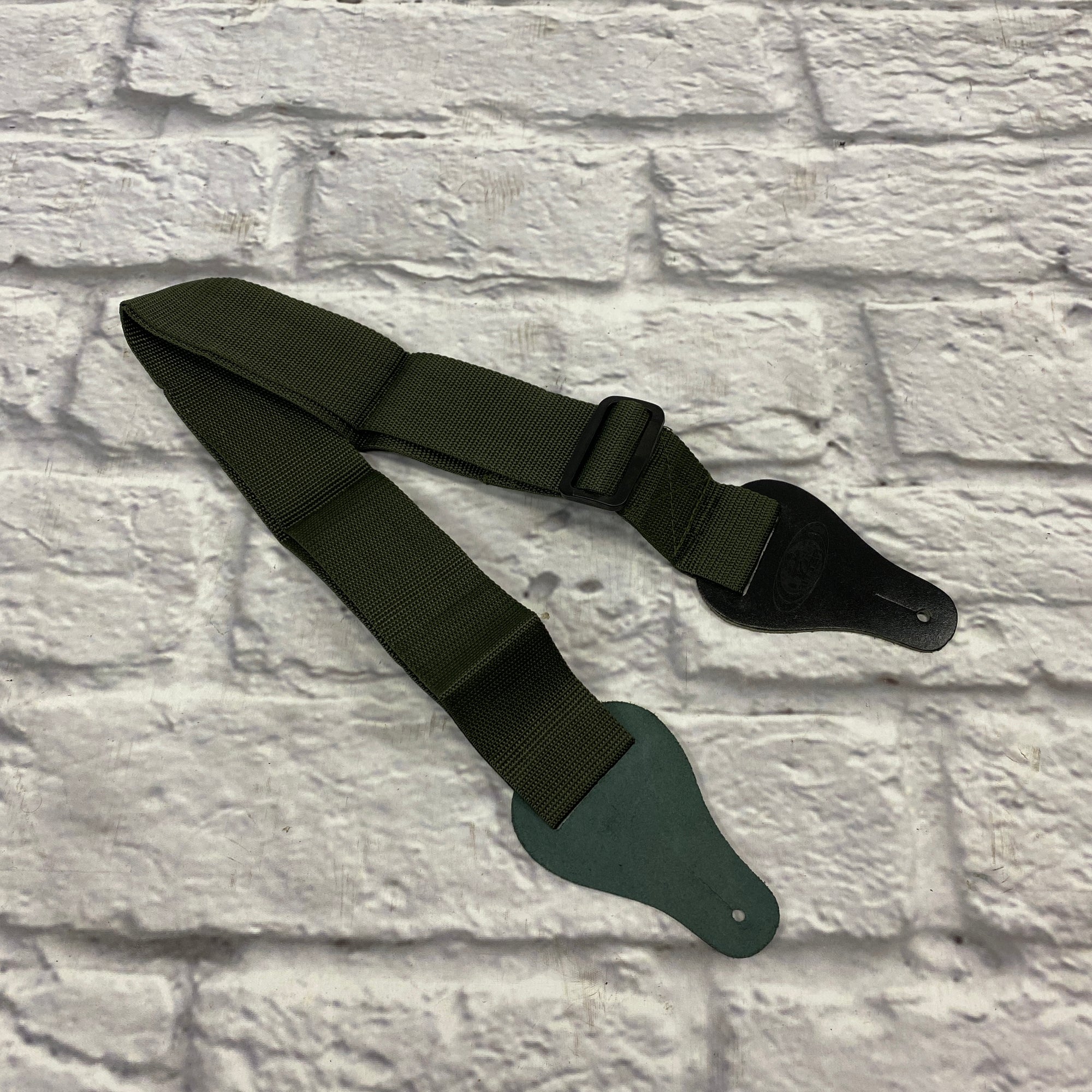 Ritter Green Guitar Strap