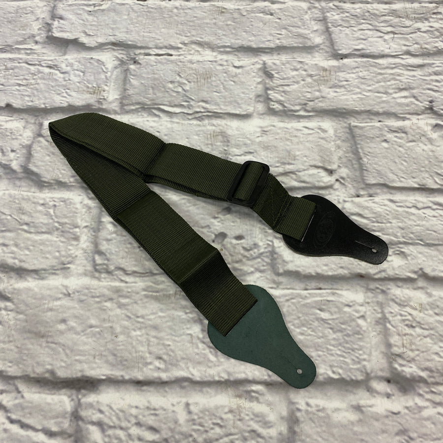 Ritter Green Guitar Strap