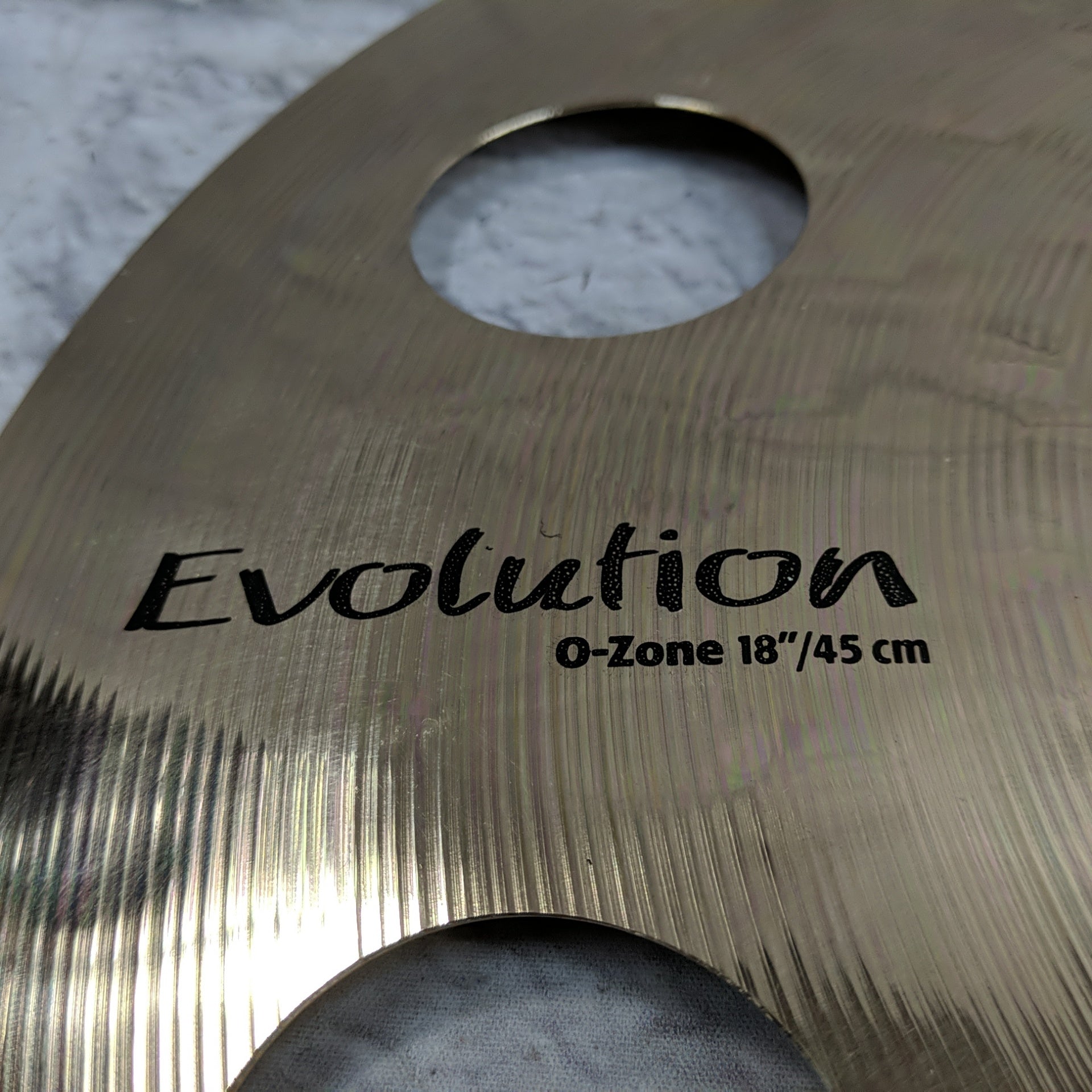 Sabian HHX Evolution 18 O-Zone Cymbal