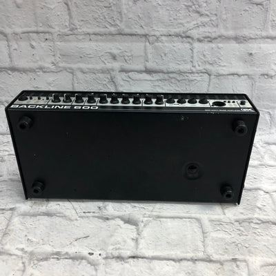 Gallien-Krueger Backline 600 Bass Head