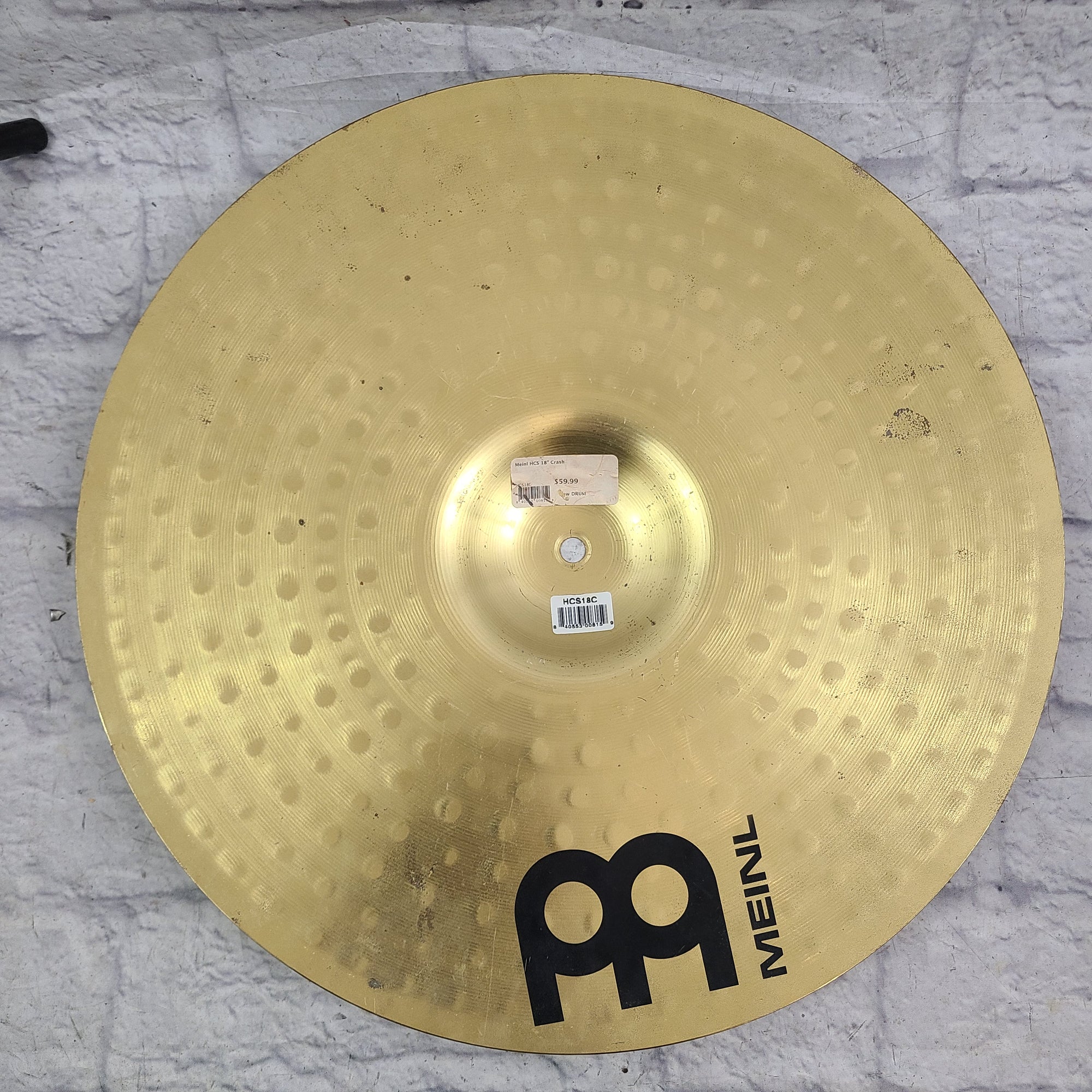 Meinl 18 Crash Crash Cymbal