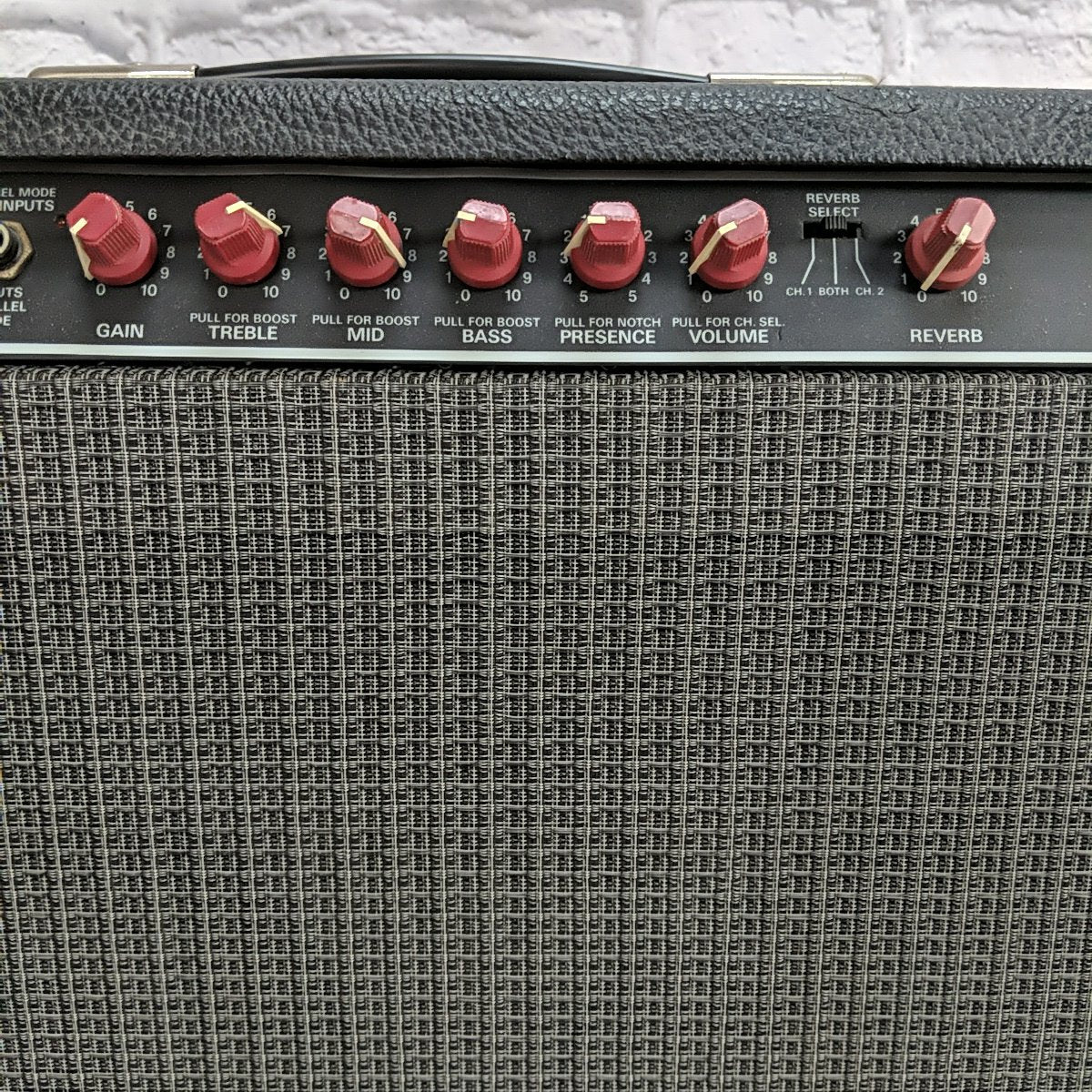 Fender The Twin Tube Guitar Combo Amp