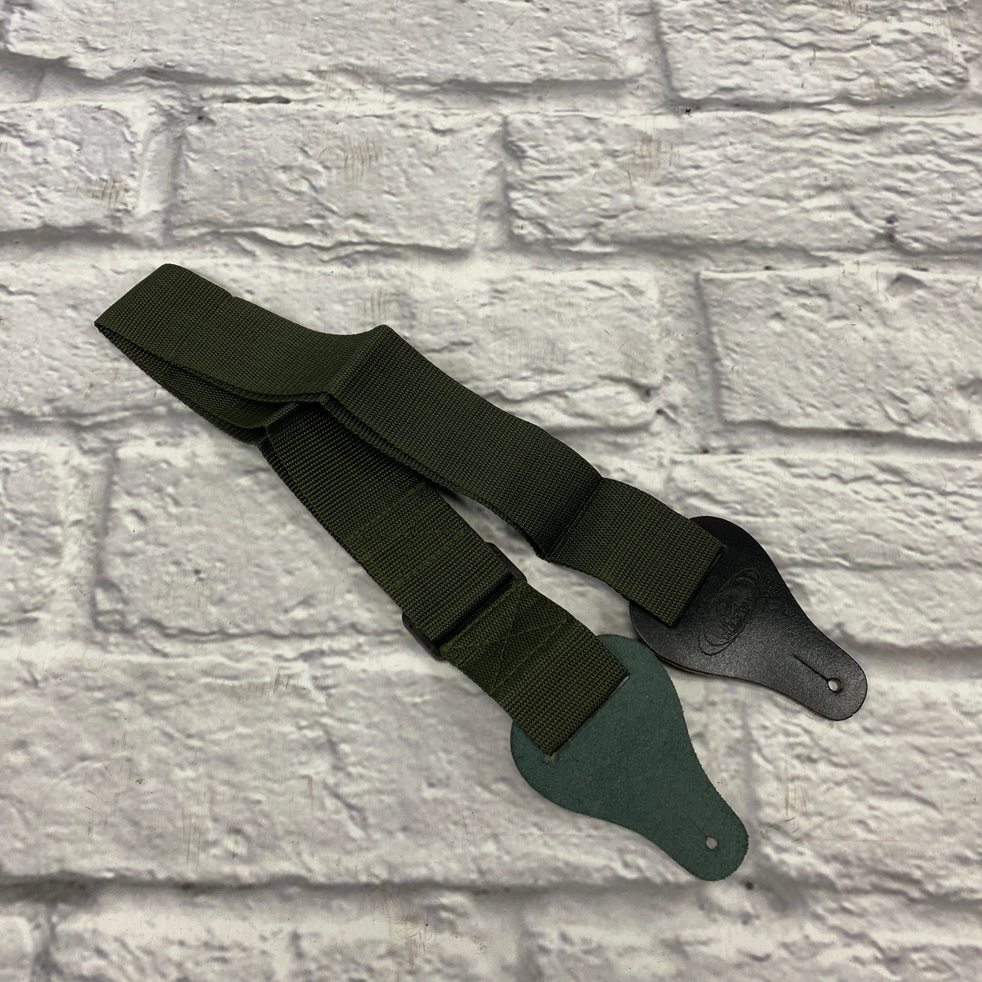 Ritter Green Guitar Strap