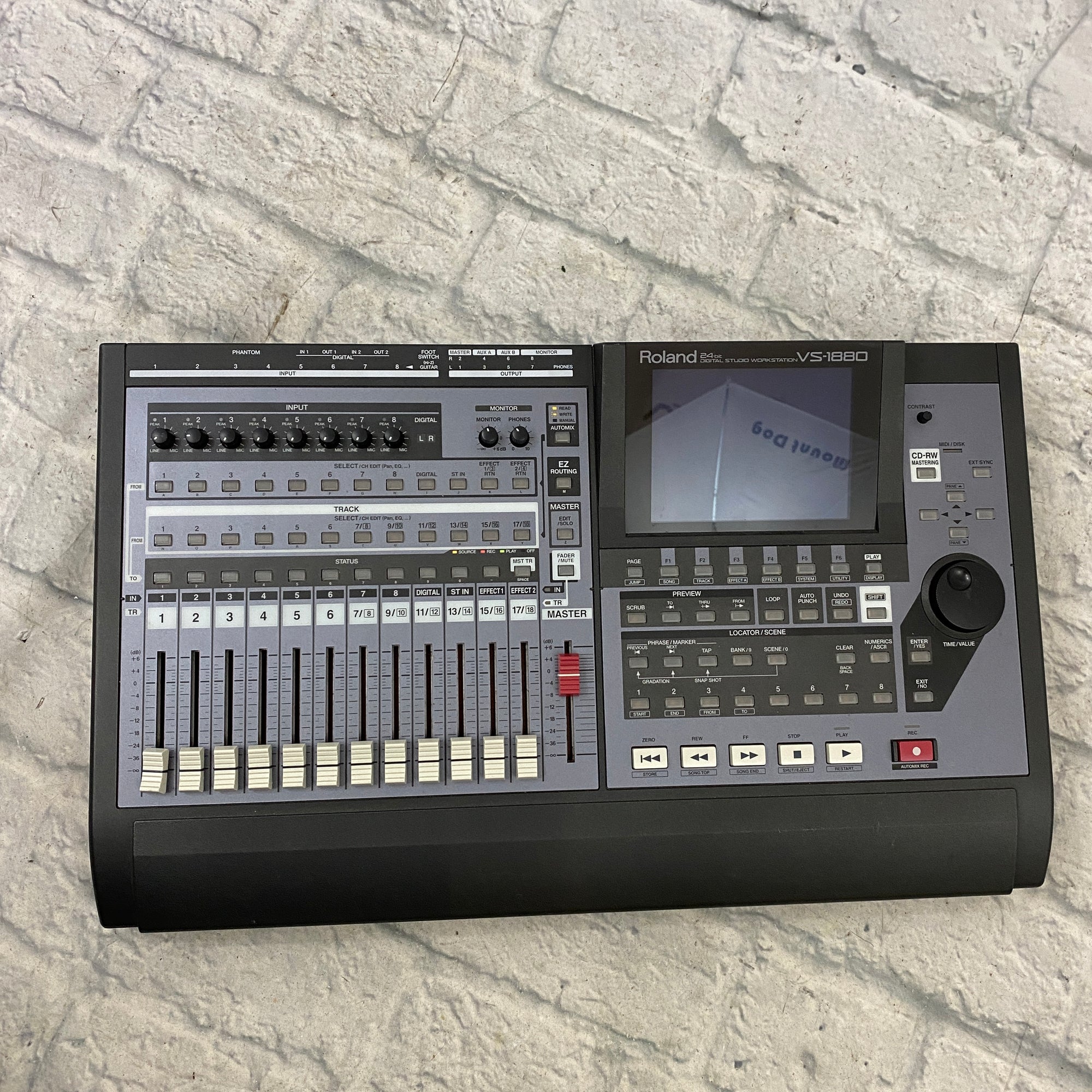Roland VS-1880 24-bit Digital Studio Workstation