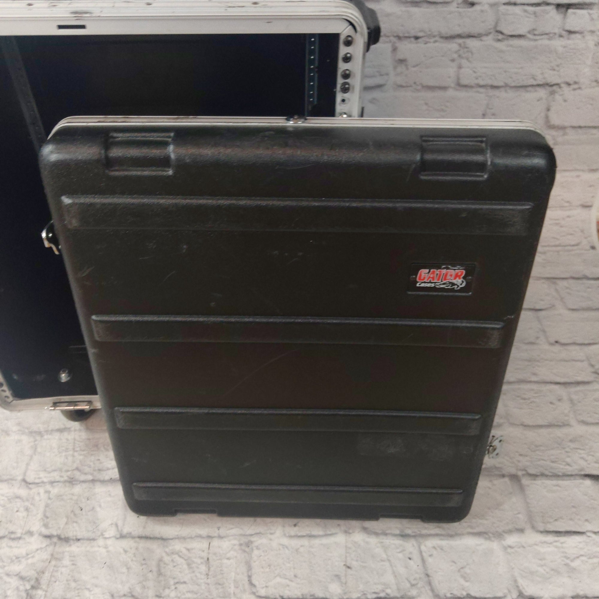 Gator 12 Space Rack Case on Casters
