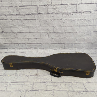 Unknown Electric Guitar Chipboard Hard Case with Black Interior 41" x 13" x 3.5"