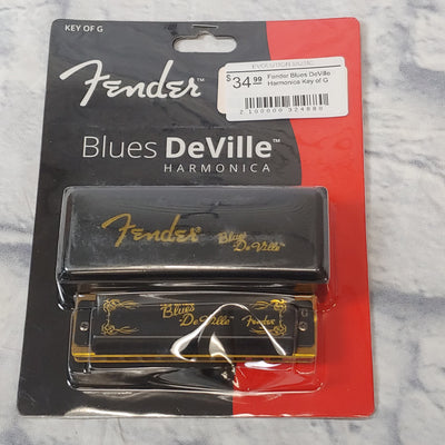 Fender Blues DeVille Harmonica Key of G