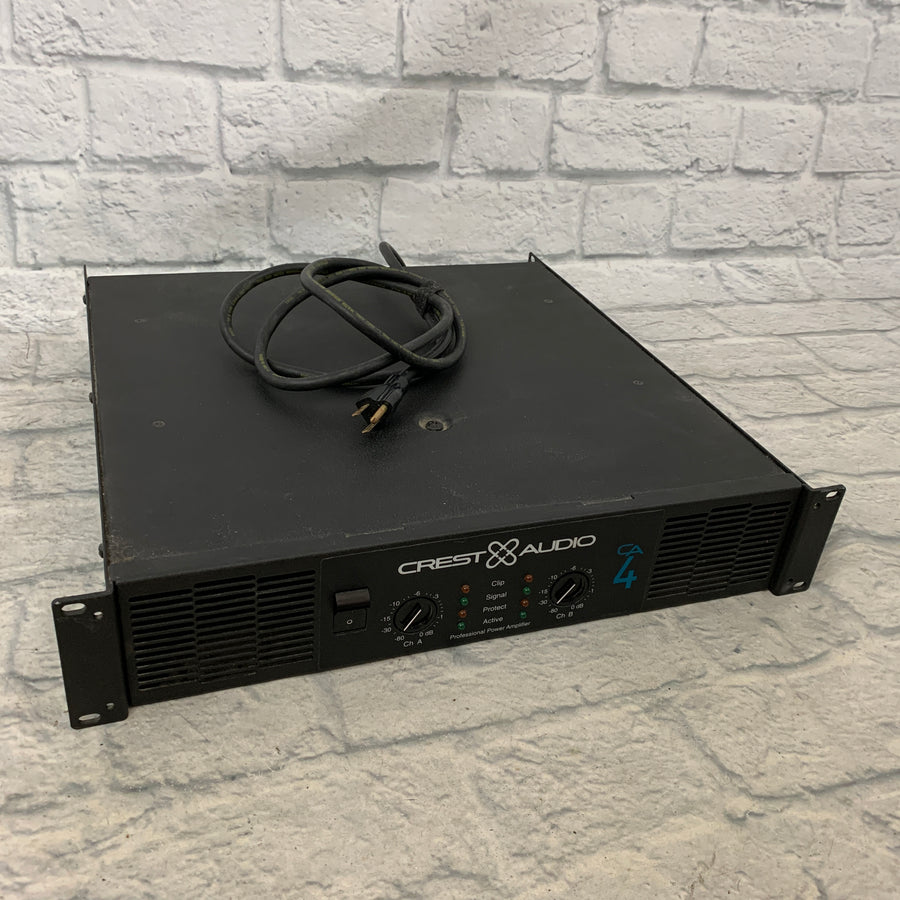 Crest Audio CA4 Power Amp