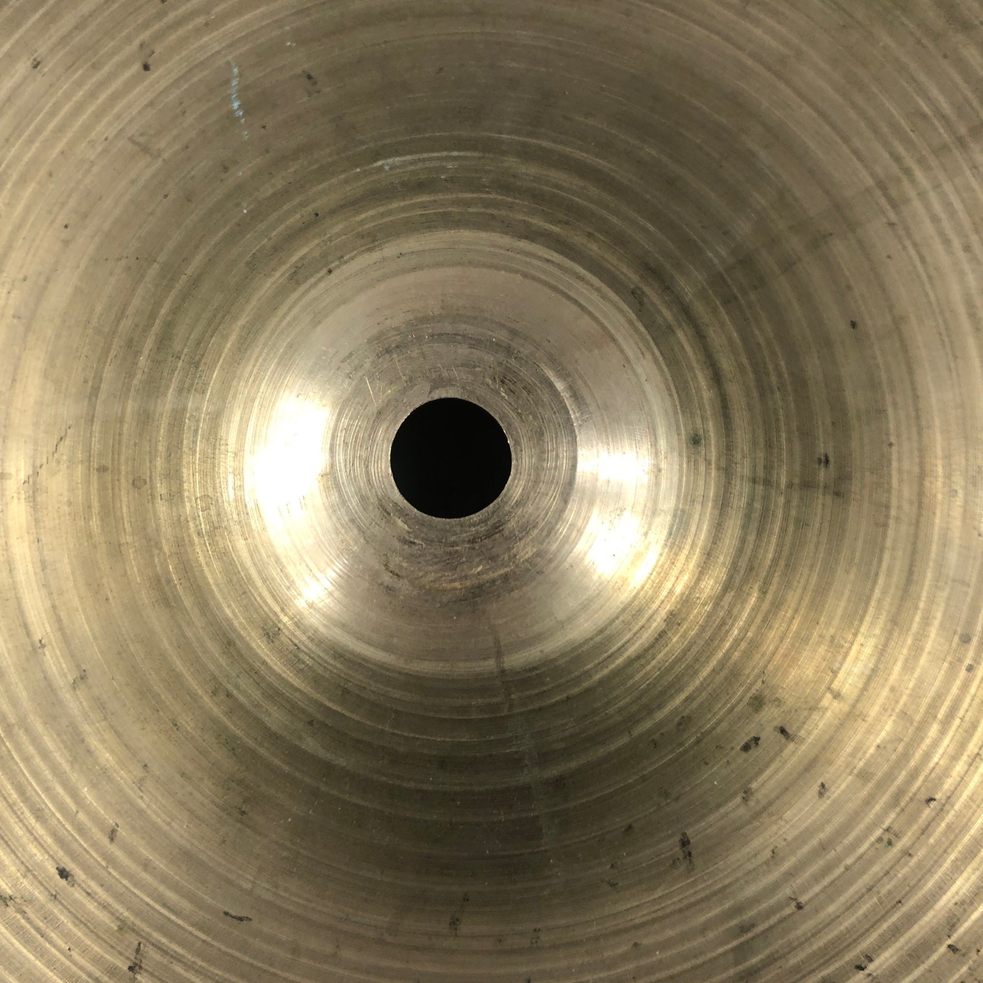 Vintage 1960s Zildjian 14 Hi Hat Cymbal Pair