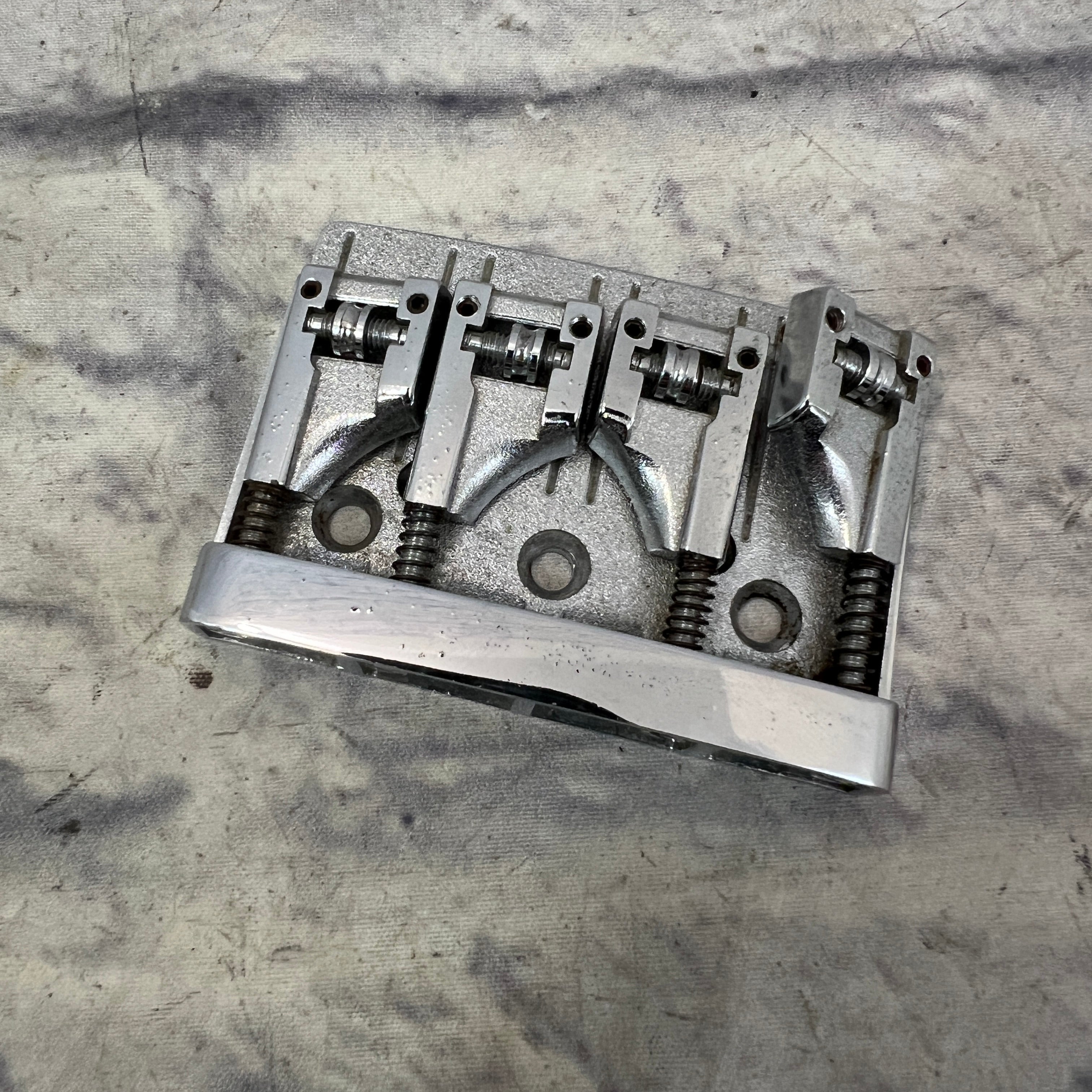 Schaller Roller Bass Bridge - Evolution Music