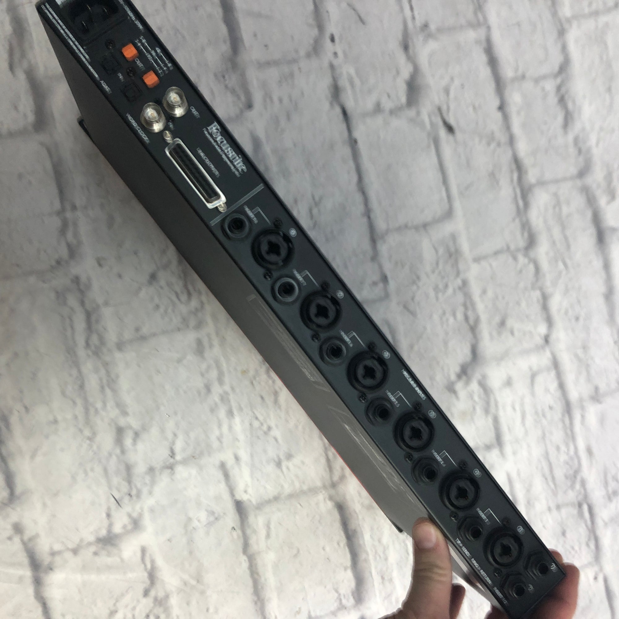 Focusrite Clarett Octoprewith ADAT In / Out