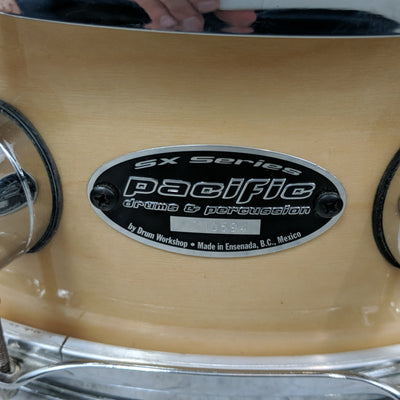 DW Pacific SX Series 10 Lug Maple Snare