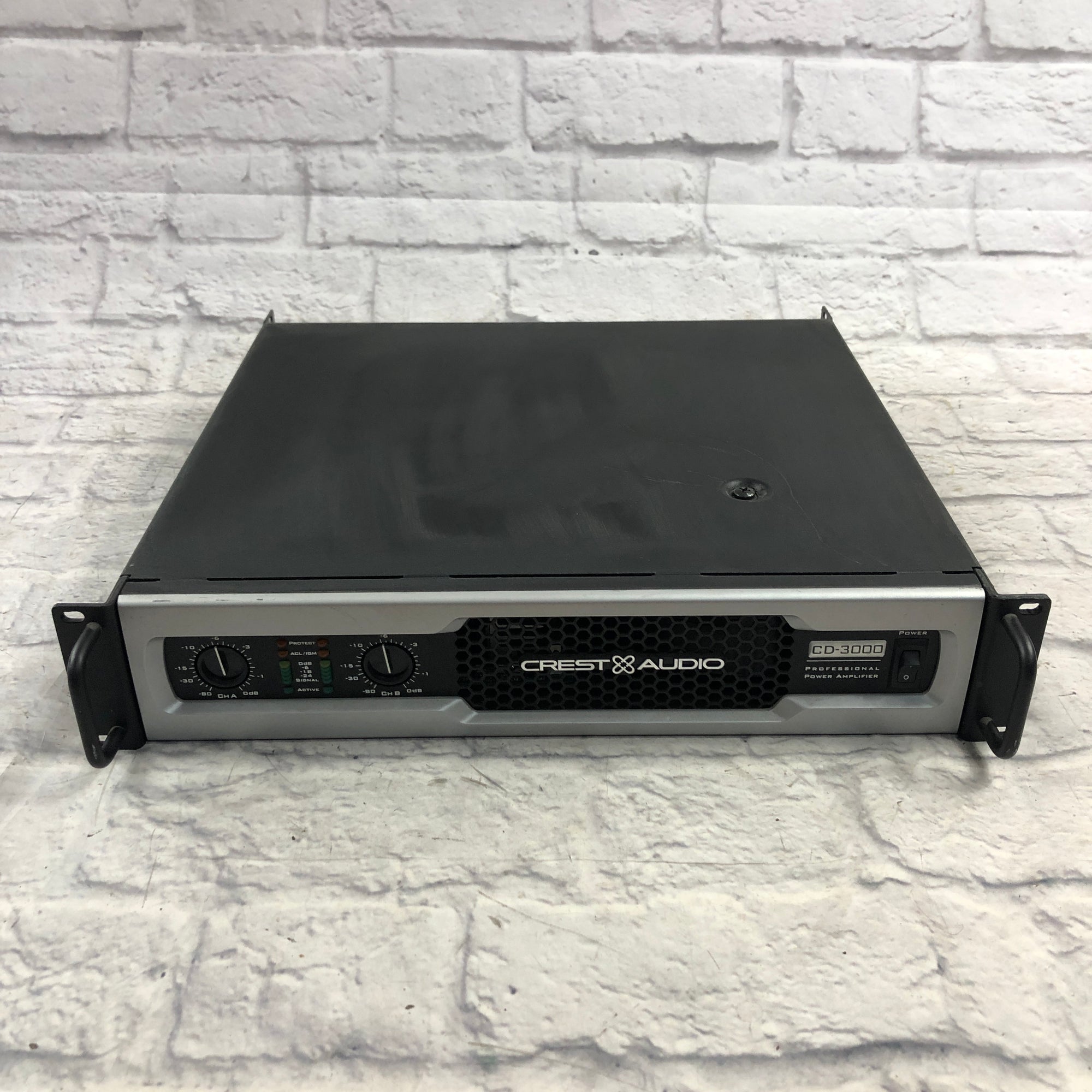 Crest Audio CD-3000 Power Amp - Evolution Music Crest Audio CD-3000 Power Amp - Evolution Music