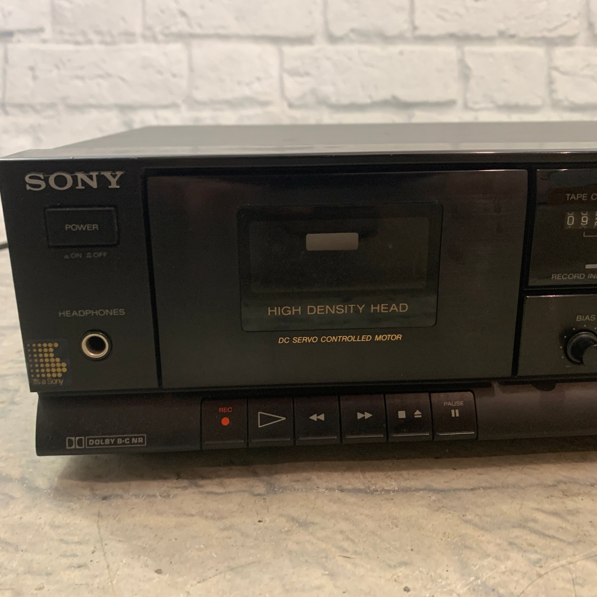 Sony TC-FX170 Cassette Player 1990s
