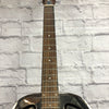 Fender FR48 Chrome Resonator Acoustic Guitar