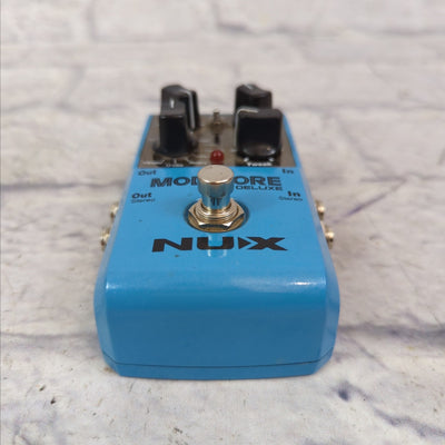 NuX Mod Core Deluxe Chorus Vibrato Tremolo Phaser Rotary Pedal