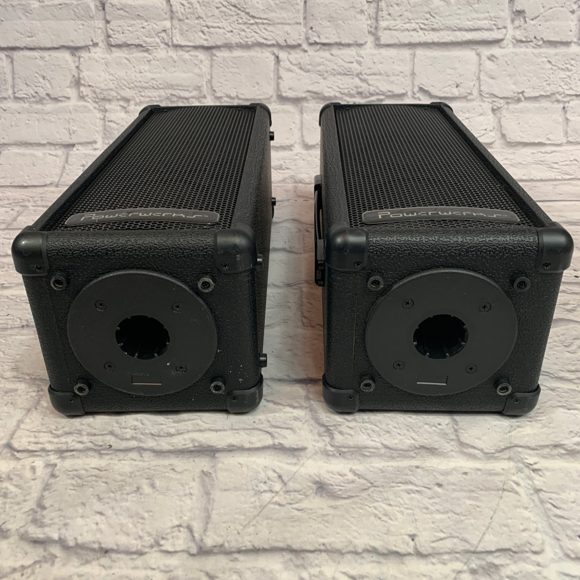 Powerwerks 3-Piece Powered Speaker System