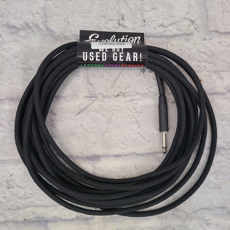 Braided Instrument Cable 20+ Feet