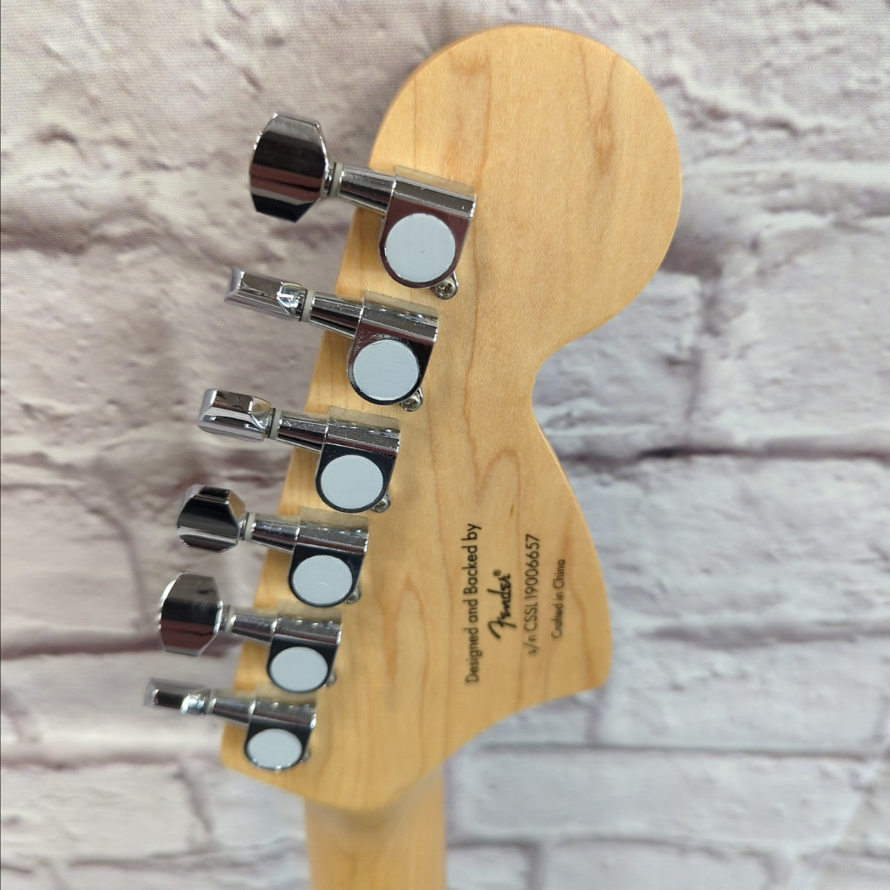 Squier Affinity By Fender Sunburst Stratocaster Lefty