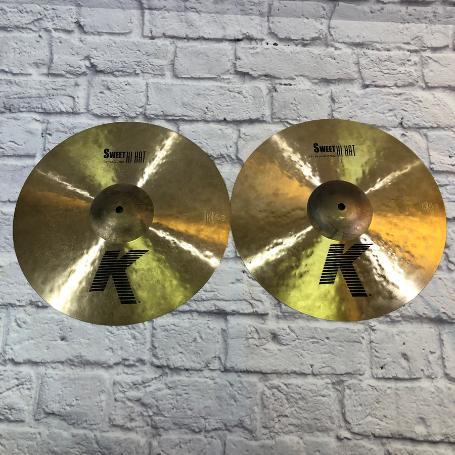 Zildjian 15in K Sweet Hi Hats